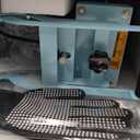 Hat Press Heat Machine for Caps with Presice Temp&Timer Control, Timer Auto Starter, Hat Heat Press with 2 Platens for Trucker Hat & HTV Iron on Vinyl, Sublimation Hat Press, Heat Transfer (Blue)