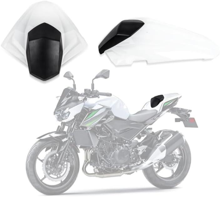 Rear Seat Fairing Cover Cowl for EX300R EX300 ZX250R EX250R Ninja 300 300R 250 250R 2013 2014 2015 2016 2017 2018 2019 (White)