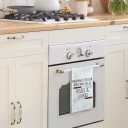 2 x Mawmaw Gifts Kitchen Towels, Mawmaws Mother's Day Hand Towels, Mawmaw's Kitchen Kiss Cookies Dish Dishcloths Towel for Kitchens, Grandma Mawmaws Gift Kitchens Decor, 16x24in