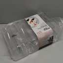 Oggi Bottle Rack for 6 Bottle Storage - Stackable Rack, Secure Stack Tabs. Water Bottle Storage, Bottle Holder for Kitchen, Cabinet, Fridge - Each Rack Holds 3 Bottles, 2 Pack (4pc. New)