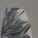 Lezmarket 300PCS Interdental Brushes for Braces, Soft and Bendable Dental Brush for Orthodontic Braces, Braces Cleaner Brush Tooth Pick Teeth Flossers Brushes for Teeth (White and Black)