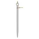 HARFINGTON Spring Joint Caliper 16 inch / 400mm Steel Spring Divider Caliper with Brass Fulcrum for Metalworking Geometry Drawing Woodworking, Flat Leg
