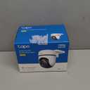 Tapo 1080P Outdoor Wired Pan/Tilt Security Wi-Fi Camera, 360 View, Motion Tracking, Works with Alexa & Google Home, Night Vision, Free AI Detection, Cloud & SD Card Storage(up to 512GB), Tapo C500