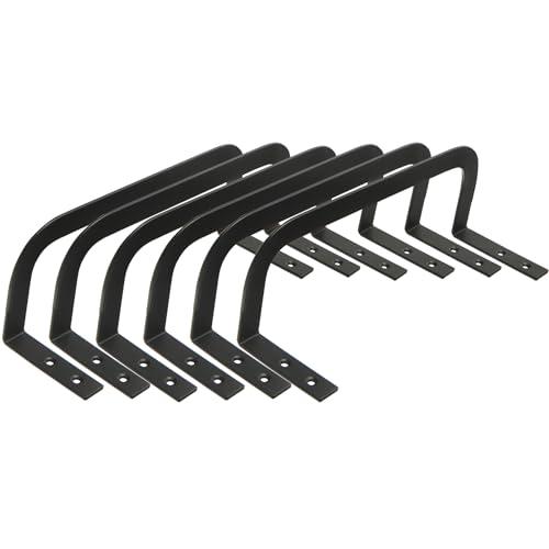 KOXHERO 6Pcs Mattress Retainer Bar Bracket Holder Keeping Mattress from Sliding for Foot of Platform Beds,Adjustable Beds,Rv Mattress,Mattress Slide Stopper Mattress Gripper