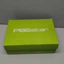 PB5 Court2 Womens Pickleball Shoes - Lightweight Pickleball Sneakers for Women, Indoor and Outdoor Court Shoes with Specialized Lateral Support and Traction. (9, White/Black)