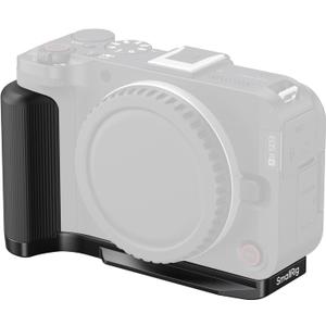 SMALLRIG R50 V Handgrip L-Shape Grip for Canon R50V with Quick Release Plate for Arca, Lightweight Ribbed Side Handle, Cold Shoe Mount, 1/4"-20 threaded holes, Support Vertical Shooting (Black) - 5429 SMALLRIG R50 V Handgrip L-Shape Grip for Canon R50V with Quick Release Plate for Arca, Lightweight Ribbed Side Handle, Cold Shoe Mount, 1/4"-20 threaded holes, Support Vertical Shooting (Black) - 5429