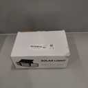 2500LM Solar Lights Outdoor with Motion Sensor,3 Head 270 Wide Angle Street Area Lights, IP65 Waterproof Security Lighting with 3 Modes(Non-Remote,2 Pcs)