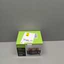 Annie & Mia Design Stainless Steel Electric Rapid Egg Cooker, 8 Egg Capacity 500W, Soft/Medium/Hard Boiled Egg Boiler Poacher Steamer Omelet Maker, Knob Auto Shut-Off, with Recipe Guide Book (Black)