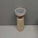 10IN Wood Candle Holder