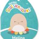 Squishmallows Original 12in Melina The Happy Peach Octopus  Official Jazwares Plush (Medium-Sized)
