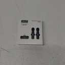 Vislla Wireless Lavalier Microphone for iPhone 15/16/17 Series, iPad and Android Devices, Noise Cancelling,Bluetooth Mini Lapel Microphone for Vlogging/YouTube/Live Streaming/Tiktok/Interview