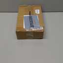 18 Pack Space Saving Open Ended Metal Pant Hangers, Non Slip Jean Hangers for Men and Women, Closet Storage Organizer for Clothes Leggings Slacks Trouser Ties (Black)