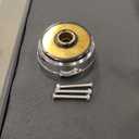 Steering Wheel Adapter 3-Hole Truck Steering Wheel Adapter B9 for T680 & T800 NGP; 2012 to Present; 24.6mm X 36 Serration KW7 Models 