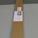 White Peony Flower and Black Background Wallpaper for Bedroom Wall Decor (Not Peel and Stick) (M03)