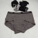 Natural Feelings Men's Briefs Underwear Multipack Mens Cotton Full Rise Briefs with Comfort Waistband XL