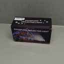 Snowflake Christmas Projector Lights Outdoor 2025 Upgraded Triple Head Snowflake Projector with Timer Waterproof LED Snowfall Projector for Holiday for Christmas Decoration