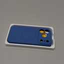 Magnetic for iPhone 17 Pro Case, Compatible with MagSafe, Integrated Silicone Camera Control Cover Protection, 3.0mm Thicken Silicone Phone Cover for 17 Pro 6.3", Lake Blue