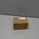 Butter Dish with Lid, Porcelain Keeper with Wood Lid Cover for Butter, Microwave Safe Easy Clean Butter Storage Container for Countertop and Refrigerator (Black 10oz)