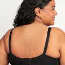 Fruit of The Loom Women's Fit for Me Collection: Plus Size Cotton T-Shirt Bra - Comfort & Style for Every Body (Black, XXL)