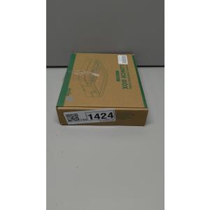 HOMEKOL Stainless Steel Lunch Box, 3 Compartments Metal Bento Box for Kids Adults, LeakProof Lunch Box for School Office, Dishwasher Safe, BPAFree, Tritan Lid, Grey