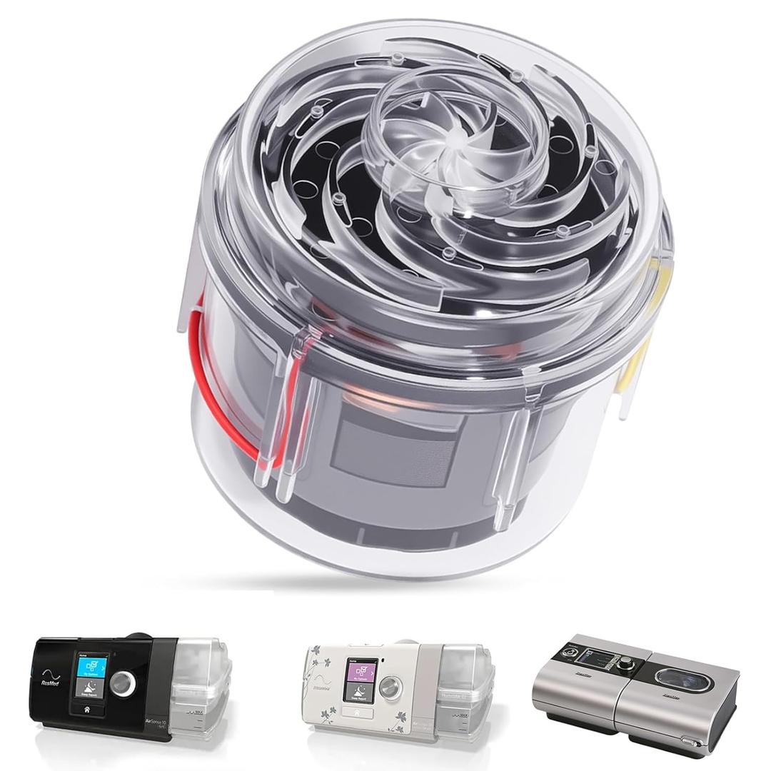 LiLDiHo CPAP Machines Motor Compatible with ResMed S9/S10 Series - Fit for AirSense 10/ AirSense 10 BiPap/AirCurve 10/Airstart CPAP Pump- Low Noise Blower Pump Motor