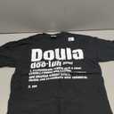 Doula Noun Birth Companion Childbirth Post-Birth Supporter T-Shirt M