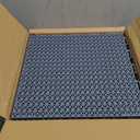 Fast-Drying Outdoor Decking for Garden, Kennel, Storage Shed, Basement, Garage, Patio, Bathroom, 10 PCS 12''x12''x0.59'' Heavy-Duty Interlocking Decking Tiles, Maximum Bearing Capacity up to 6613 LBs