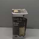 Candle by the Hour 80-Hour Vertical Candle, Eco-friendly Natural Beeswax with Cotton Wick