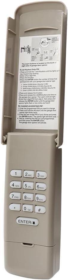 2026 Upgraded Garage Door Opener Keypad for Chamberlain liftmaster Craftsman Opener Produced Since 1993, Wireless Keyless Keypad, Replaces 877/878MAX, G940EV-P2