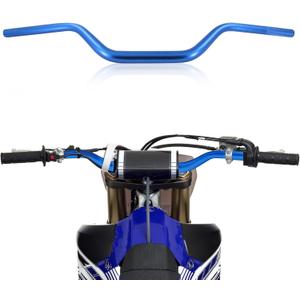 Motorcycle Handlebars 11/8" 28mm Fat Handle Bars CNC Universal for TTR 125 YZ125 YZ250 YZ250F YZ450F WR250R Dirt Pit Bike Blue