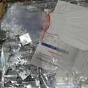 Ozikutech 36 Pcs Silver Shimmer Wall Backdrop Panels for Birthday Party Decoration - 6x6 FT Square Sequin Backdrop