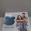 BOB AND BRAD Back Massager with Heat FSA Eligible/HSA Eligible, EZBack Corded Back Massager for Pain Relief Deep Tissue, Shiatsu Back and Neck Massage Pillow, Soothing Full-Body Relief for Women Men (Forest Green (Daily De-stress, Deep Kneading))