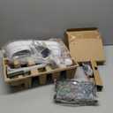 AcuRite Iris (5-in-1) Home Weather Station with Wi-Fi Connection to Weather Underground with Temperature, Humidity, Wind Speed/Direction, and Rainfall (01540M), Black