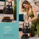 Lifepro Powerflow Plus Adjustable Kettlebell 7 in 1 up to 44 lbs