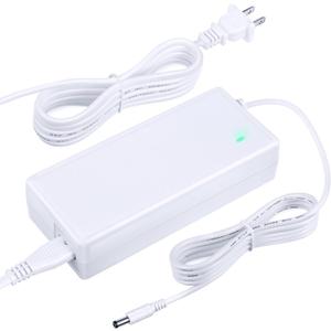 Enhon 24V Power Cord Replacement Compatible with Cricut Maker 3, 2.75A AC DC Power Adapter Compatible with Cricut Cutting Machine, Charger Power Supply Wall Plug Cord Accessory