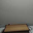 SONGMICS Laundry Hamper with Lid, Bamboo Laundry Basket, Removable Machine Washable Laundry Basket, with Handles, 39.6-Gallons, for Laundry Room, Bedroom, Bathroom, Chestnut Brown ULCB062K01