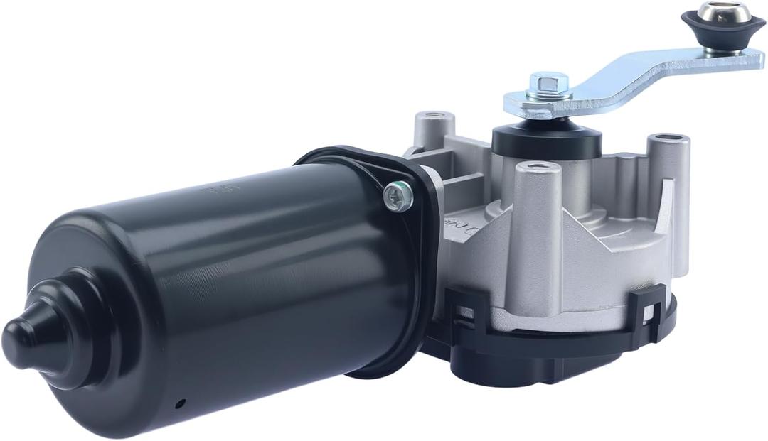New Front Wiper Motor Compatible with Ford 97-2004 F150 97-02 Expedition 1998-2002 Lincoln Continental Town Car LS 2000-2006 Jaguar S Mazda F6DU-17B571-AB 4F1Z17508-AB 6L8Z17508-AA F65Z-17508-AB