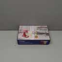 Gourmet Pasta Press Attachment for KitchenAid Stand Mixers, Pasta Maker Kitchenaid Attachment With 7 Interchangeable Pasta Plates, For Kitchen aid Pasta Attachment (White)