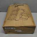 3-in-1 Toddler Potty Training Toilet Seat with Foldable Ladder  Adjustable Toddler Toilet Seat for Boys & Girls with Soft Cushion, Ergonomic Backrest, Non-Slip Pedal and Safety Grips (White & Gray)