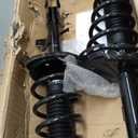 KUIPERAUTO 2PCS Front Loaded Shock Strut Spring Assembly Fit for Toyota Camry 2012-2014 2.4L/ 3.5L FWD, LE/ XLE/ SE