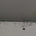 Modlicht Plug in Light Fixture 2FT Linkable 5000K Under Cabinet Lighting, LED Tube Light Fixture with Plug, Triproof Ceiling Wall Light for Closet Workbench Kitchen Basement Garage