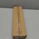 22 inch Ball Bearing Drawer Slides 6 Pairs (12pcs) - 100LB Capacity, Full Extension Side Mount Slides for Kitchen Cabinets, Wardrobes, Office Furniture (Black 22inch)