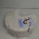 Jaxmoon Side Sleeper Pillow for Shoulder Pain Relief, Rotator Cuff Pillow with Arm Channels for Shoulder & Neck Support, Knee Pillow for Adults Between Legs, Ergonomic Memory Foam Pillow, Cream White