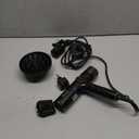 DORISILK Dual Voltage Hair Dryer for International Travel1875W Professional Hair Dryer 160000 RPM Brushless Motor for Fast Drying Low Noise Ionic Blow Dryer with Hair Diffuser for Curly Hair