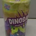 Tub Works Dinosaur Mold Free Bath Toys, 6 Pack | Sealed, No Hole Bath Toys Design Keeps Moisture Out | Soft, Squeezable & Float on Water | Easy-Grip Baby & Toddler Bath Toy Set | Great Baby Pool Toys