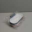 Hanging Bin Bag-Mounted Trash Bag Holder Kitchen Trash Bin Holder (Blue&Pink)