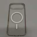 Magnetic for iPhone 17 Air Case with Privacy Screen Protector,iPhone Air [Non-Yellowing] Shockproof Clear Phone Case Compatible with MagSafe Women Girls for 17 air,Transparent