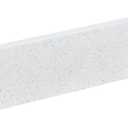 21 in. W x 4 in. H Quartz Stone Sidesplash for Bathroom Vanity Sink Top in White