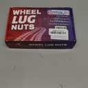 M12x1.25 Lug Nuts with Mag Flat Seat 20 pcs 13/16" 21mm Hex 1.5in Chrome Compatible with Q70 Q45 Q50 G37 I30 350Z 370Z 200SX