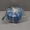 MERIANE Double Braid Polyester Rope 1/2inch 50ft, 5290lbs Breaking Strength, Blue Arborist Rigging Rope for Various Indoor Outdoor Applications Hiking Camping Swing Sailing